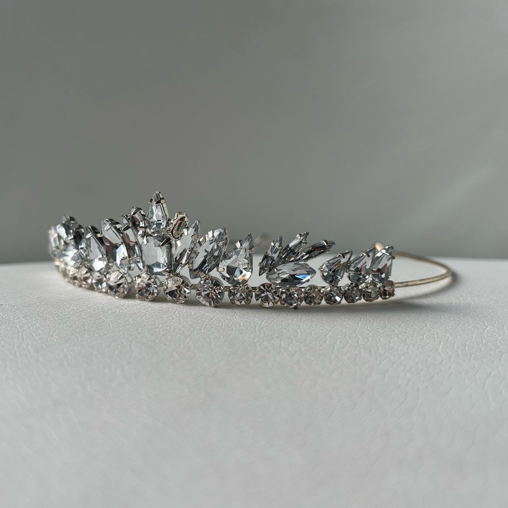 Bridal Wedding Crown Headband Tiara